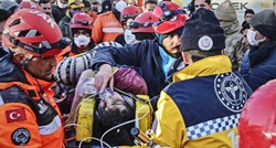 Spasioci izvukli petero preživjelih iz ruševina 204 sata nakon potresa