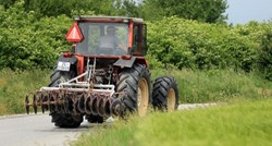 Policija: Počela sezona poljoprivrednih radova, oprez zbog traktora u prometu