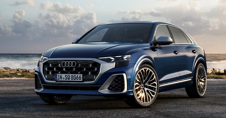 Audi predstavio obnovljeni Q8, evo što je novo
