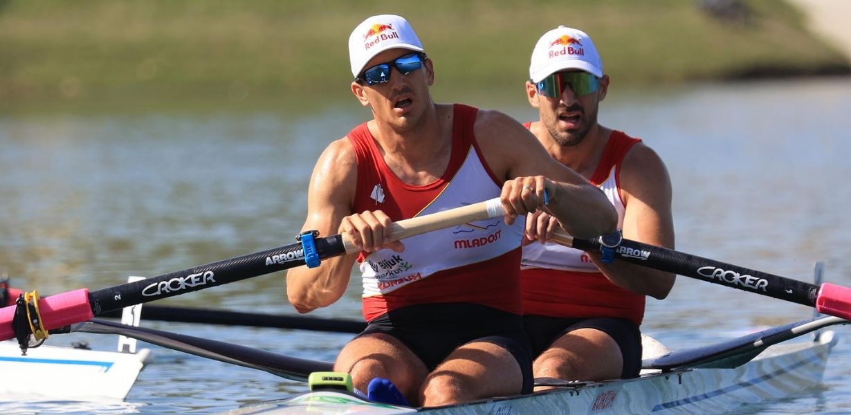 Braća Sinković u finalu Europskog prvenstva, Martin nije uspio