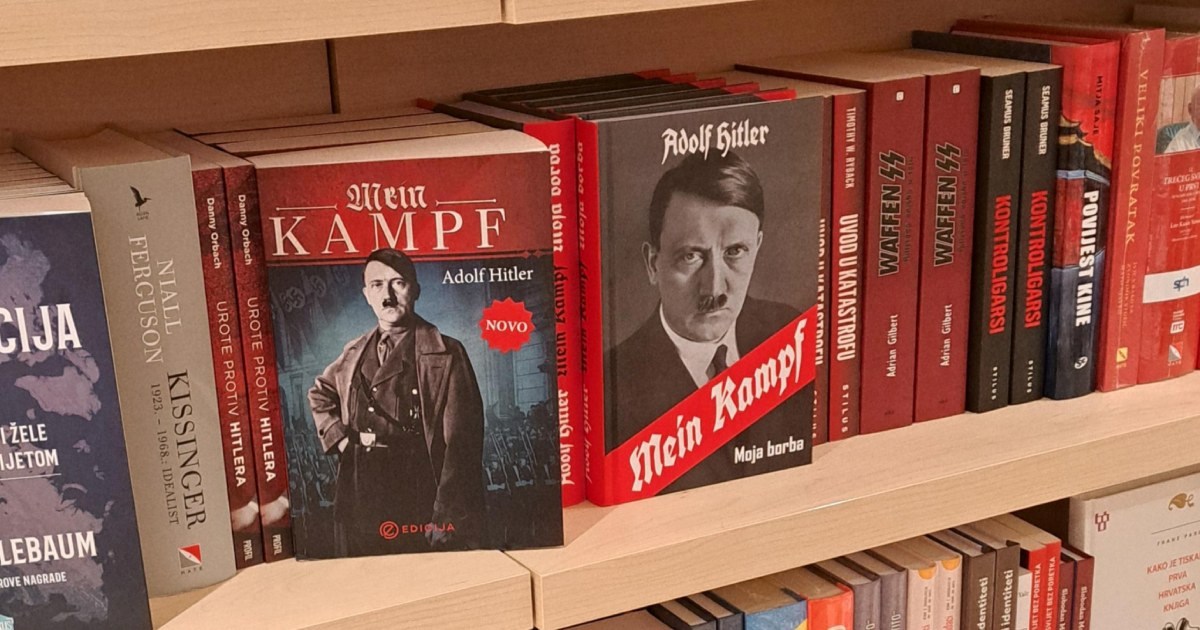 Mein Kampf na polici domaće knjižare izazvala burne reakcije. Treba li biti u ponudi?