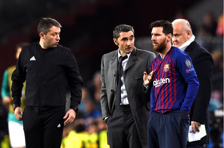 Messi branio Valverdea nakon ispadanja Barcelone