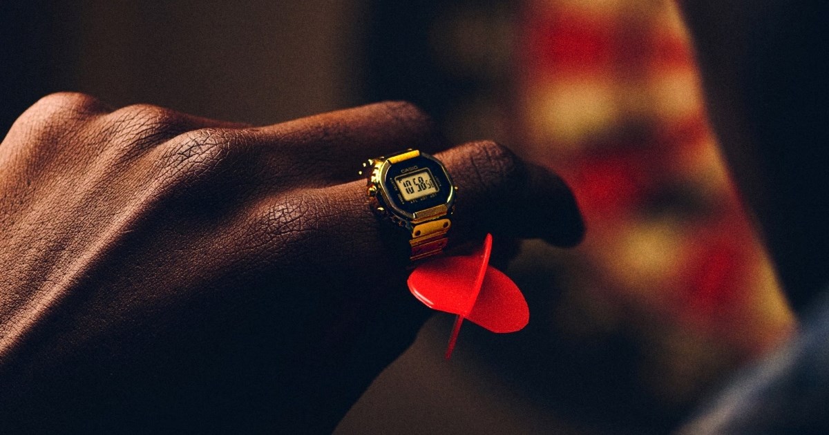 Casio slavi 50 godina prstenom koji je ujedno i sat