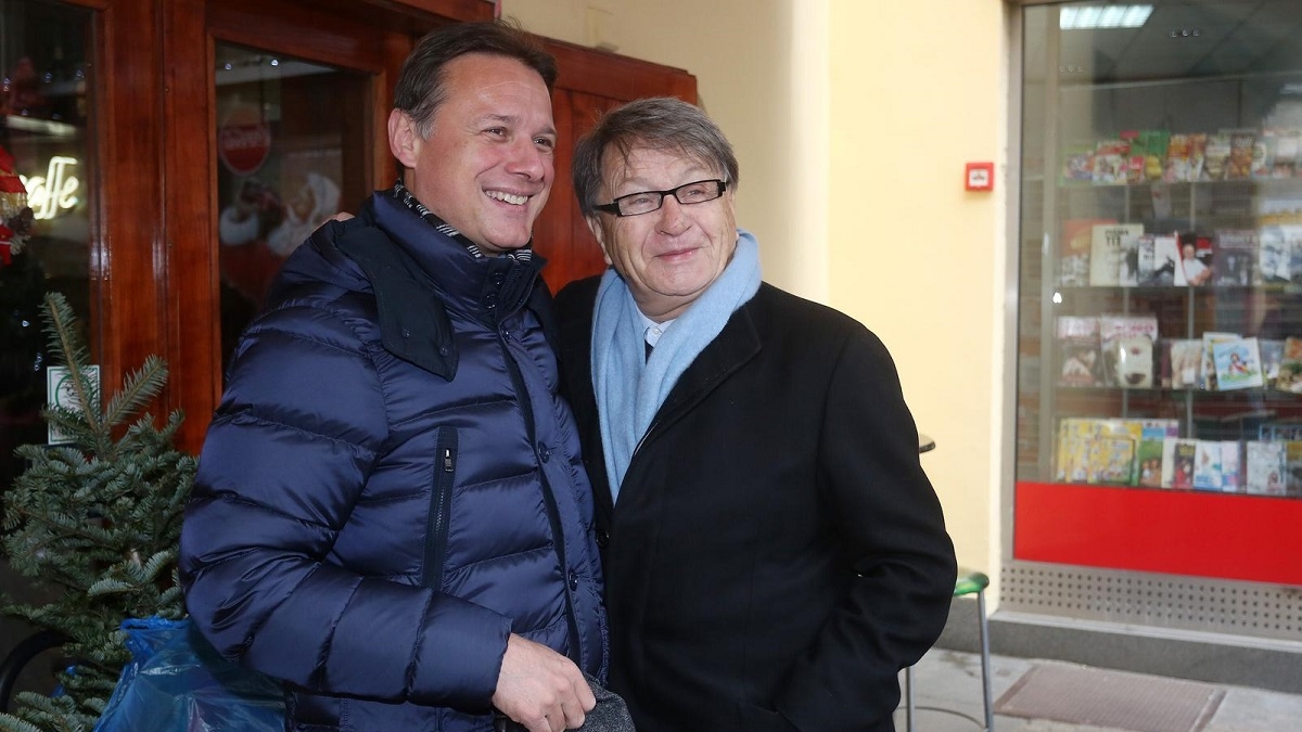 Jandroković se oprostio od Ćire