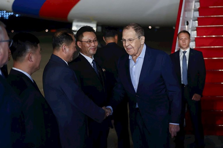 Lavrov stigao u Sjevernu Koreju
