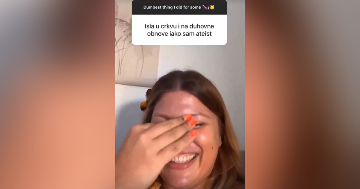 Influencerica pitala "što je najgluplje što ste učinili za odnos", odgovori su hit