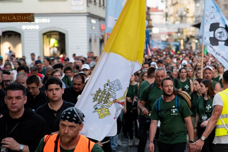 Tisuće hodočasnika ovog vikenda proći će Zagrebom