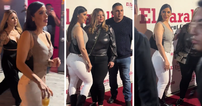 El Chapova žena otišla u noćni provod čim je izašla iz zatvora, procurio i video
