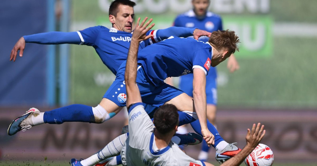 UŽIVO Slaven poveo protiv Dinama nakon greške Vinlofa