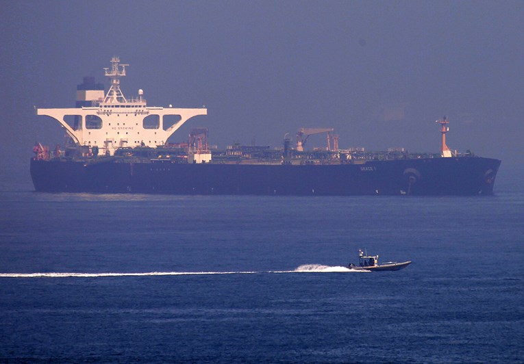 Iranski tanker priprema se isploviti nakon što ga je Gibraltar oslobodio