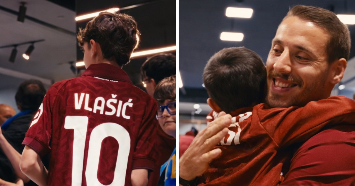 VIDEO Vlašić se družio s navijačima Torina. Dao im je obećanje