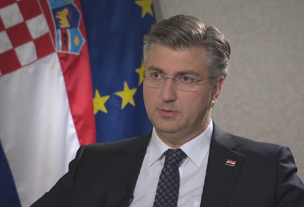 Plenković o mogućoj migrantskoj krizi: Ako eskalira, uključit ćemo vojsku