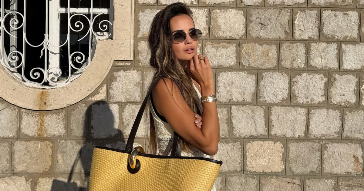Adriana Ćaleta-Car pokazala tri efektna badića, ali torba nam je favorit
