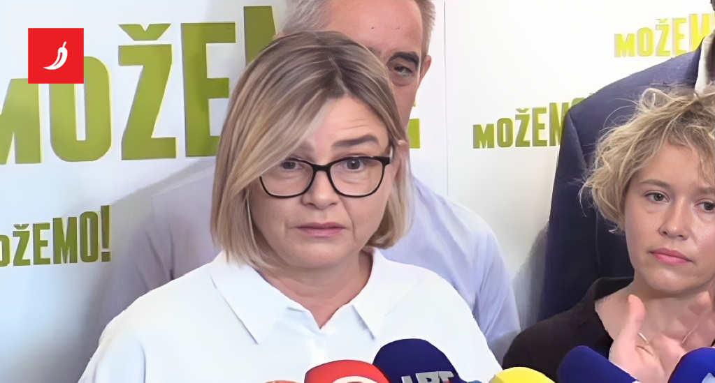 VIDEO Sandra Benčić kandidatkinja Možemo za premijerku VIDEO Sandra Benčić kandidatkinja Možemo za premijerku