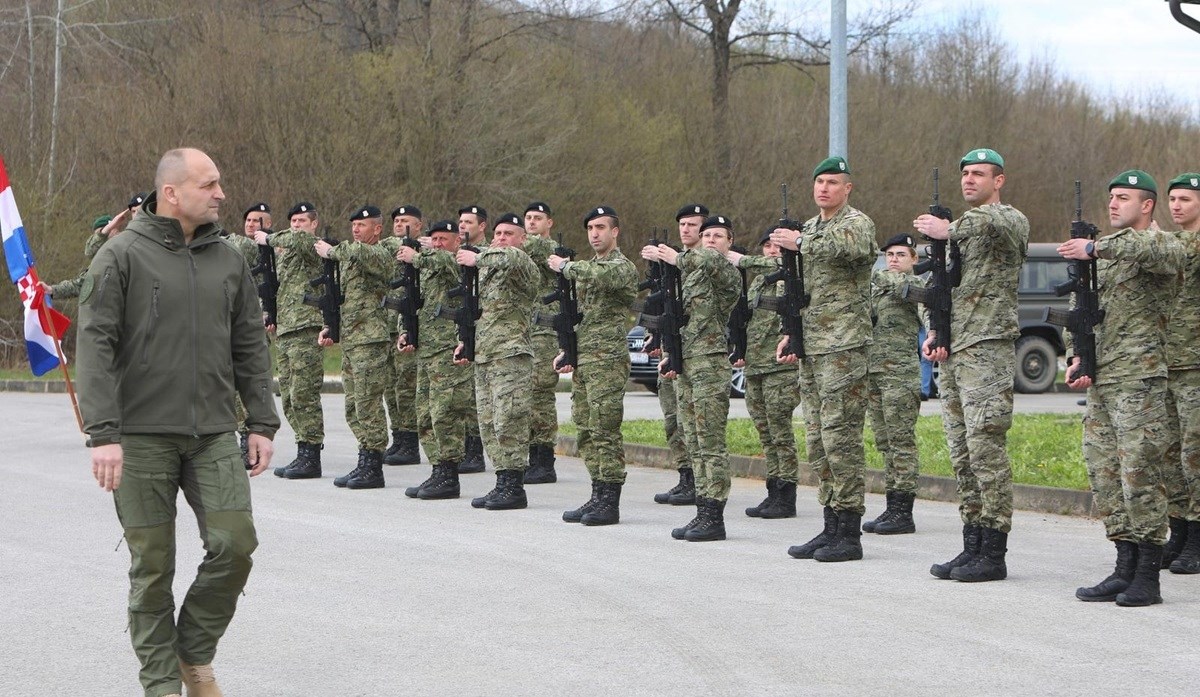 Anušić potvrdio da će Hrvatska morati izdvajati 5 posto BDP-a za obranu i sigurnost