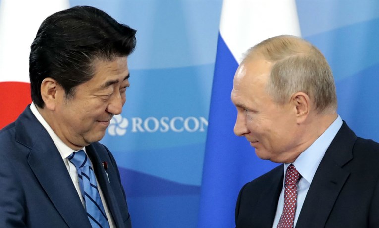 Putin ponudio Japanu mirovni sporazum do kraja godine