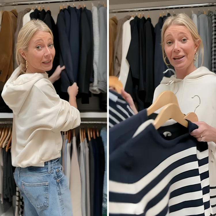 Gwyneth Paltrow pokazala ormar i komad koji toliko voli da ga ima - previše