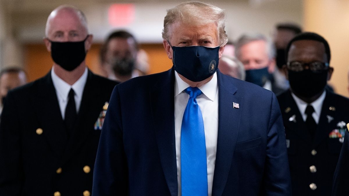 Koronavirus je Trumpu ugrozio završnicu kampanje