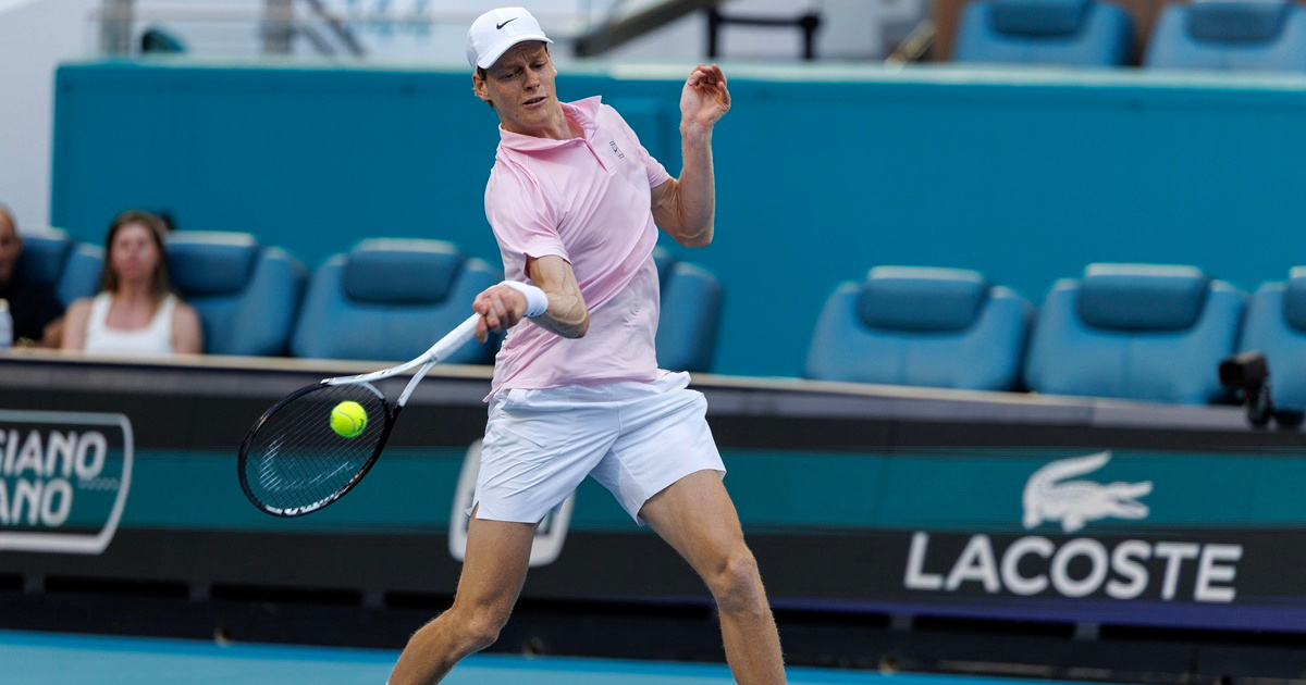 Sinner i Lehečka u finalu Miamija