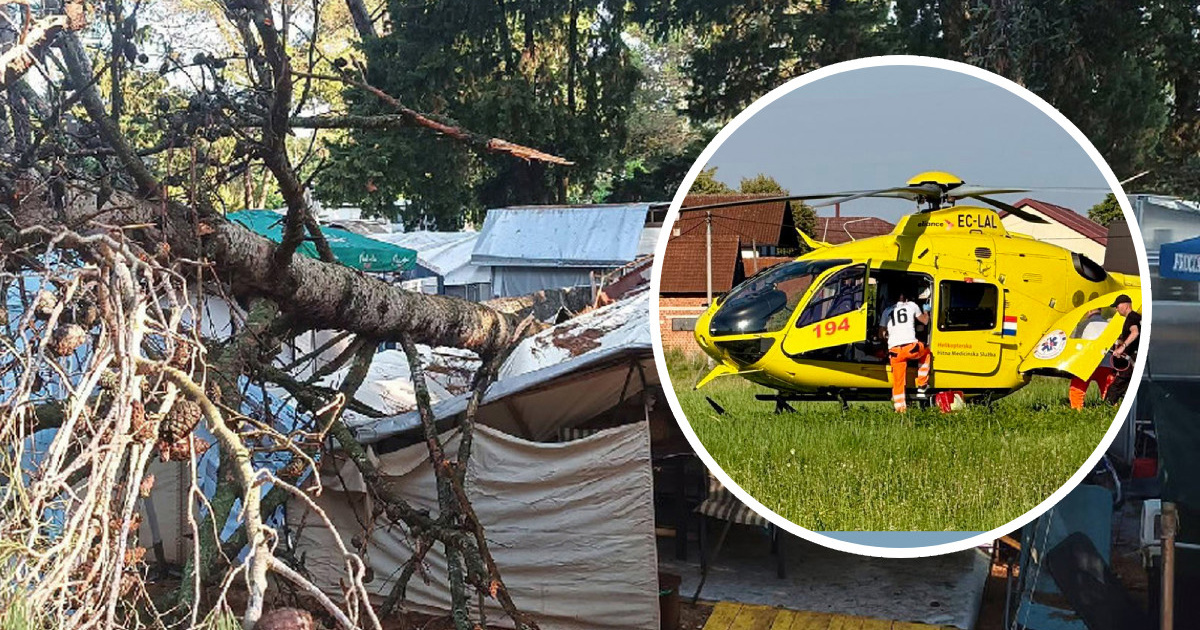 Pijavica poharala kamp na Lošinju. Jedna osoba hitno operirana, druga puštena kući
