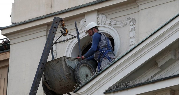 Zgrada sabora ide u obnovu zbog potresa