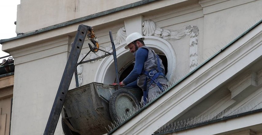 Zgrada sabora ide u obnovu zbog potresa, EU odobrila 87.6 milijuna kuna za troškove