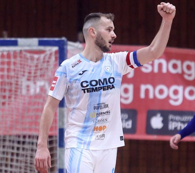 Kapetan Rijeke nakon osvojenog Kupa u futsalu: Bit ćemo prvaci