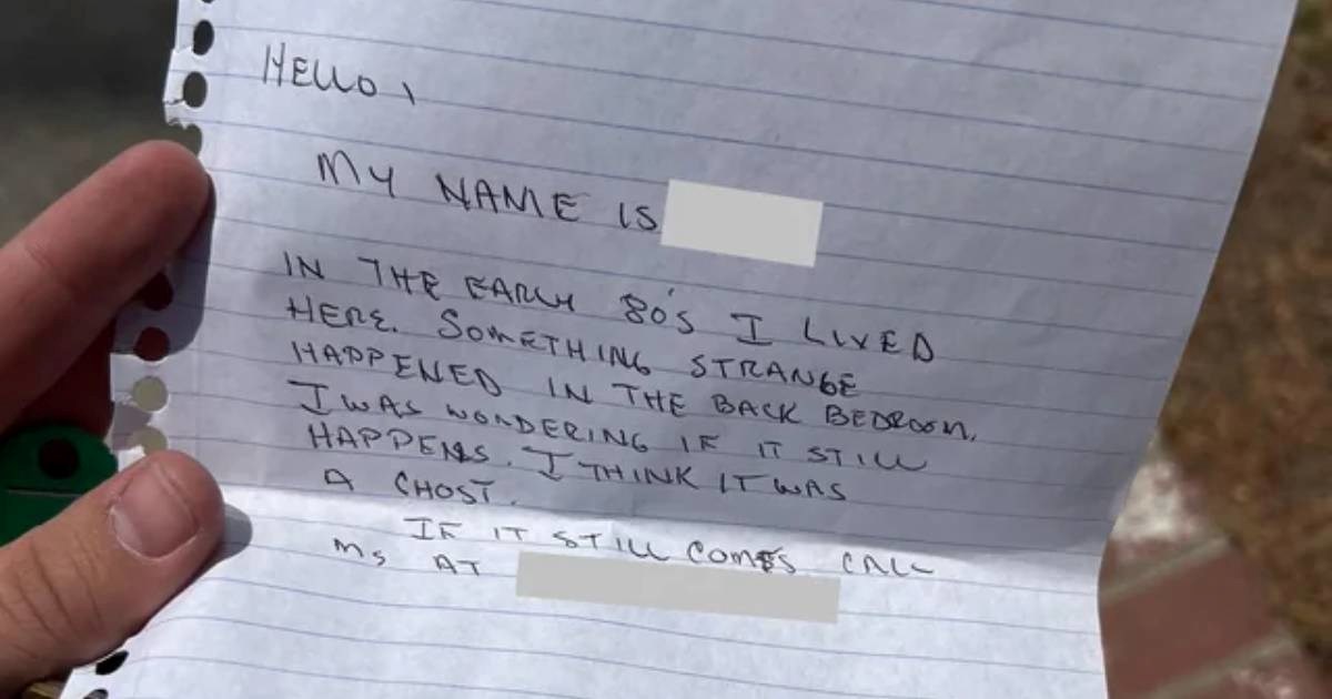 Na vratima ga dočekala poruka bivšeg stanara koja otkriva jezivu priču iz 80-ih