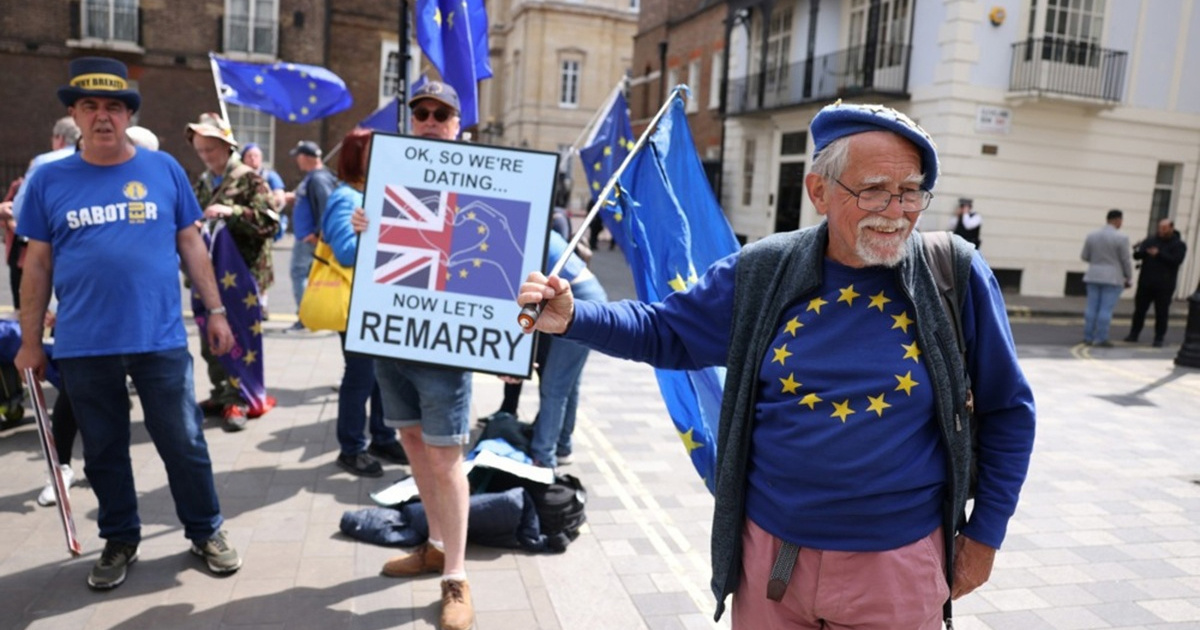Deset godina od Brexita: Više od pola Britanaca želi povratak u EU