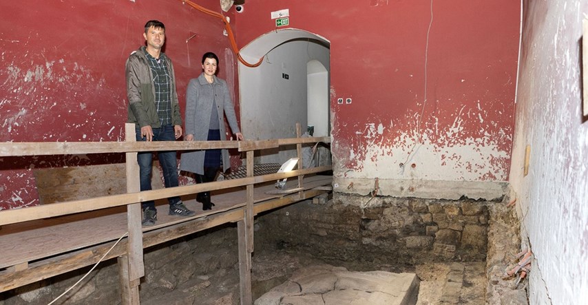 Arheolozi otkrili rimske terme ispod Muzeja grada Splita