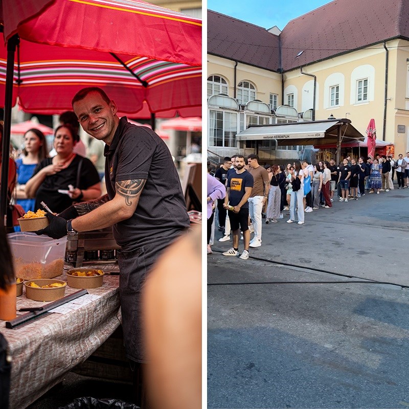 U petak je na Dolcu bila neviđena gužva - stotine metara dug red zbog ovih krumpira
