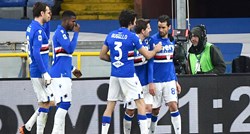 Sampdoria slavila protiv Udinesea. Letica cijeli susret odgledao s klupe