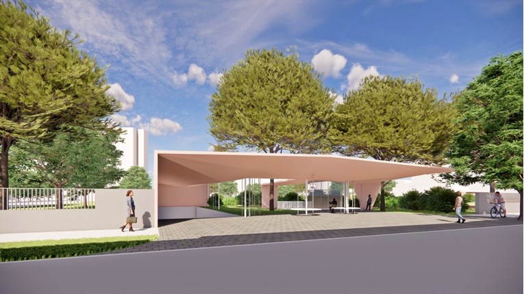 FOTO Ovako će izgledati nova garaža u centru Zagreba