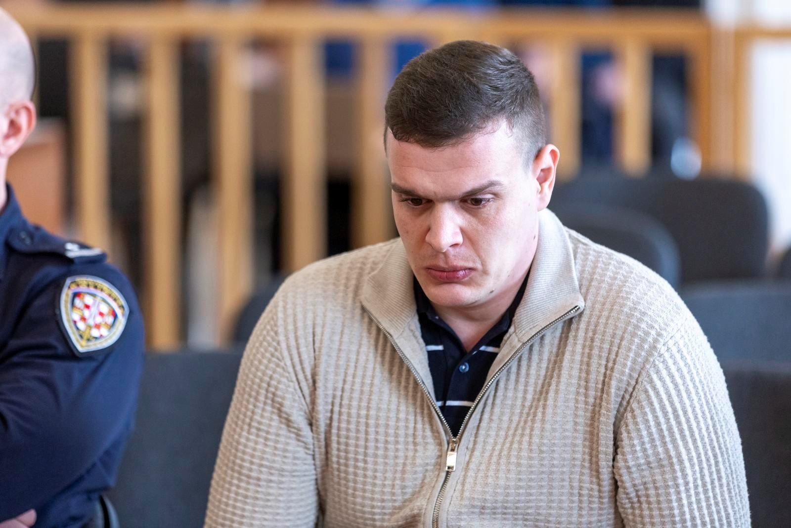 Smažil u lancima na ponovljenom suđenju: Poričem da je bilo namjere da ubijem Mihaelu