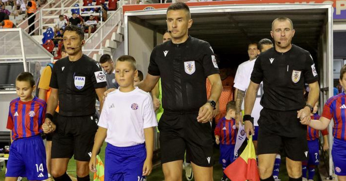 HNS ignorirao Hajdukov zahtjev? Sudac kojeg ne žele opet će suditi na Poljudu