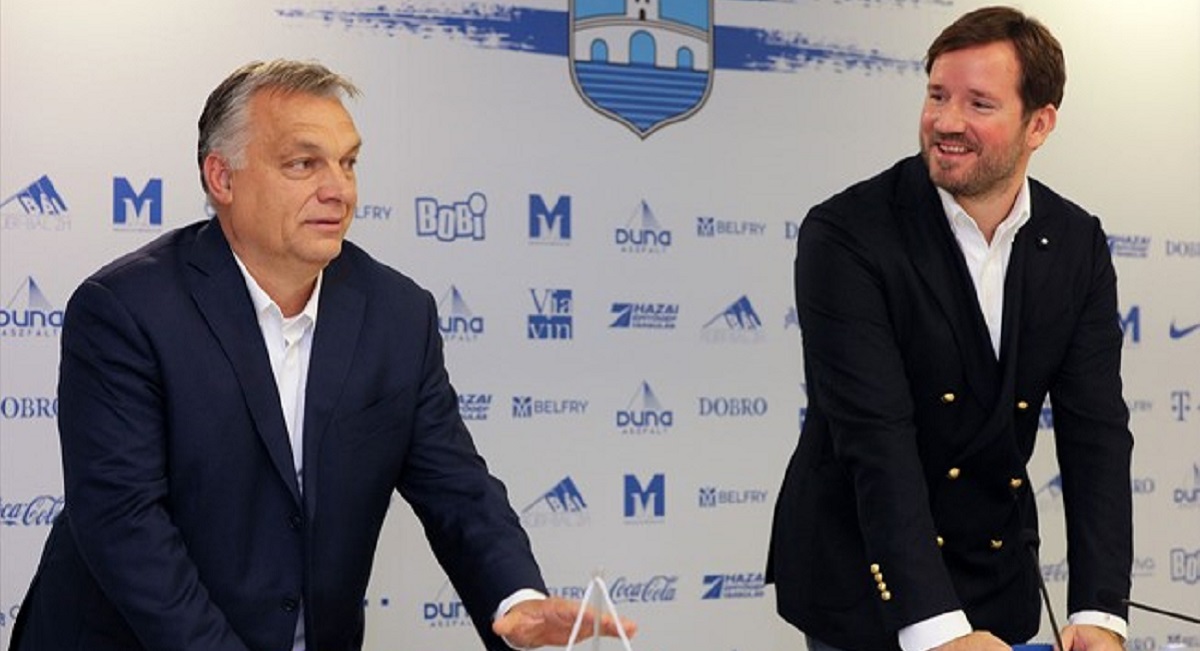 Orban: Cilj je od Osijeka napraviti prvaka Hrvatske