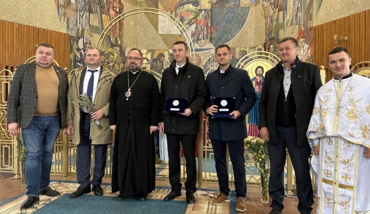 Gradonačelnik Vukovara dobio plaketu Grkokatoličke crkve