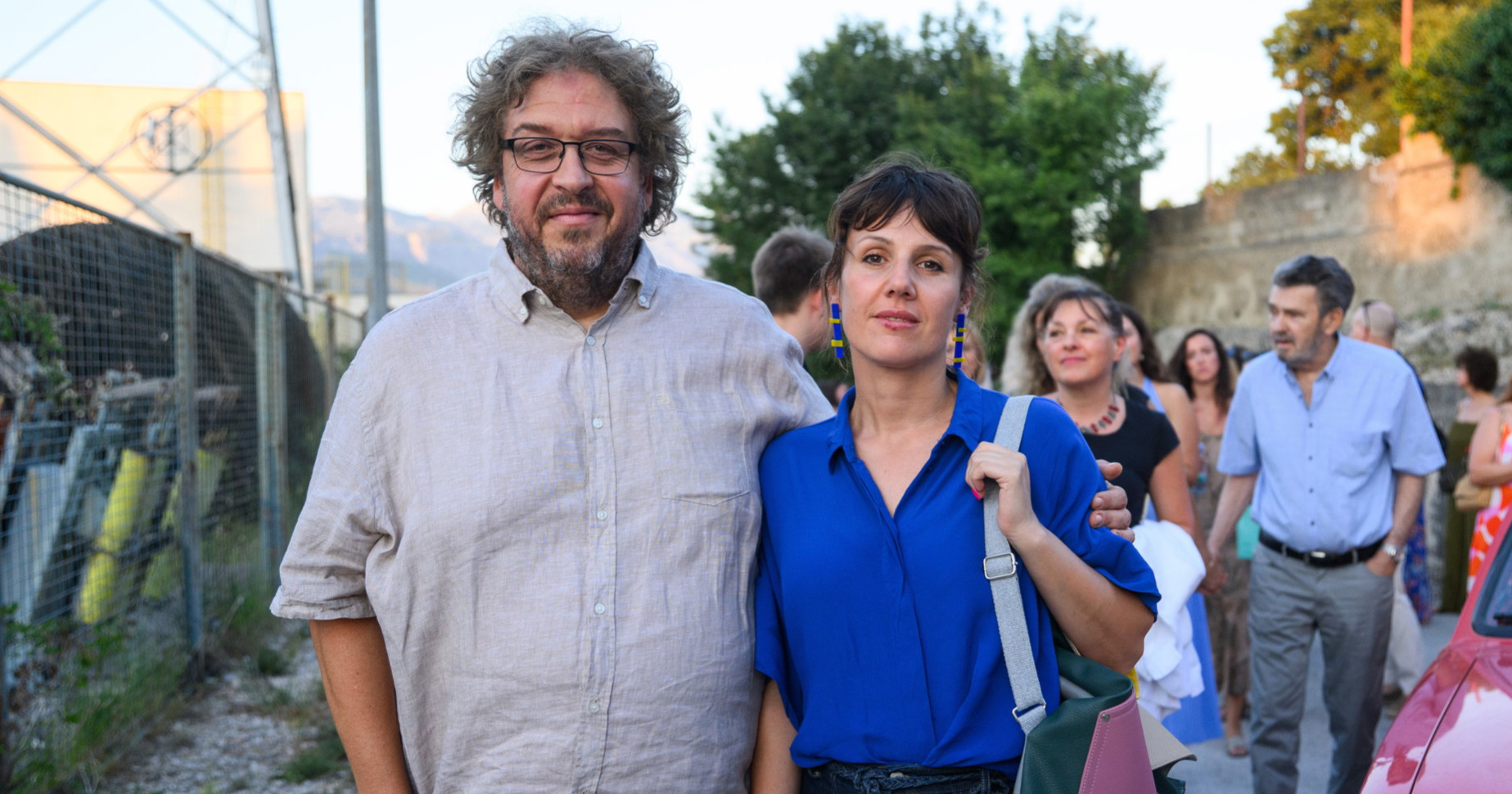 Mladen iz TBF-a snimljen u rijetkom izlasku sa suprugom Anom