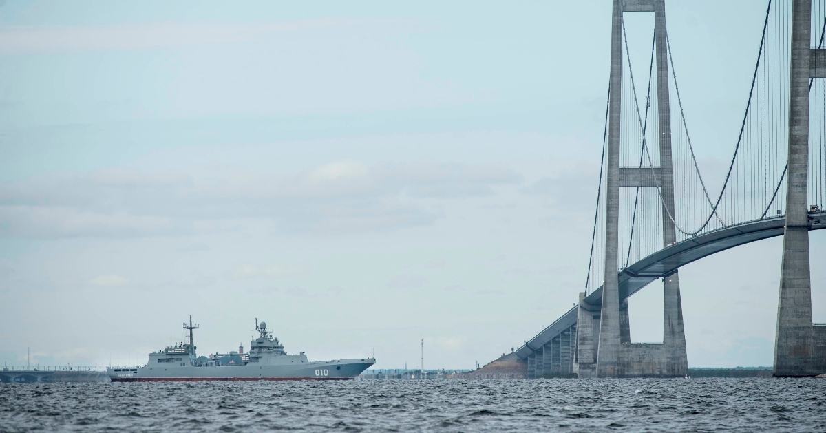 Neispravan lanser raketa zatvorio jednu od najprometnijih morskih ruta na Baltiku