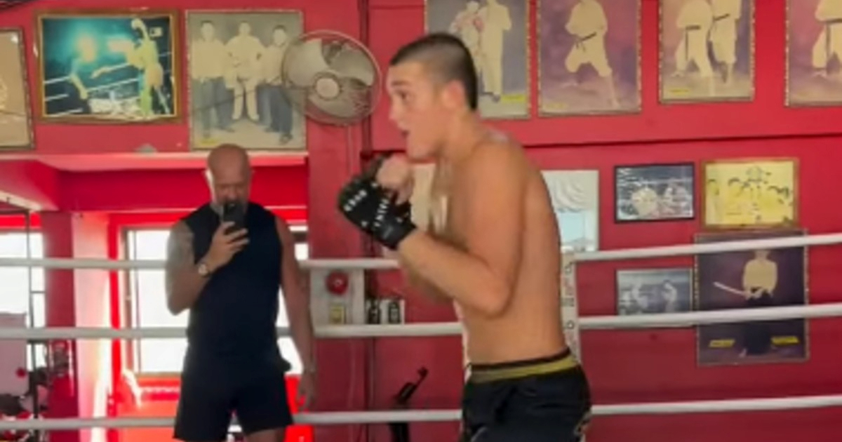 VIDEO Furyjev sin (15) počeo trenirati boks: "Svi će govoriti da nije dobar kao tata"