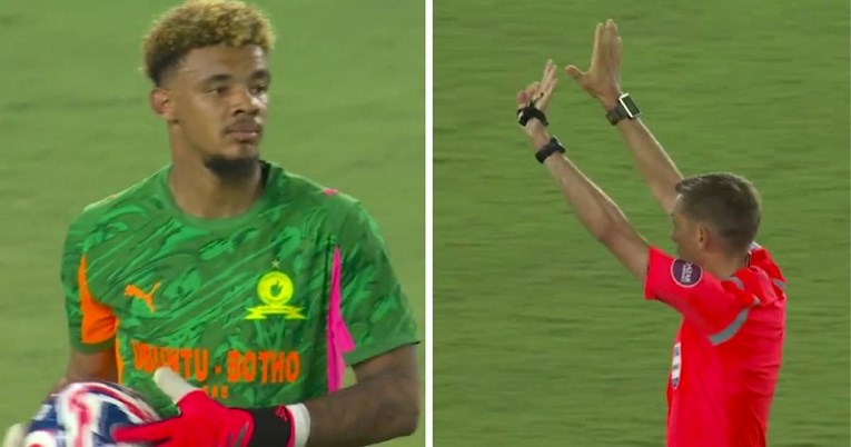 VIDEO Golman držao loptu dulje od 8 sekundi. Onda je sudac primijenio novo pravilo