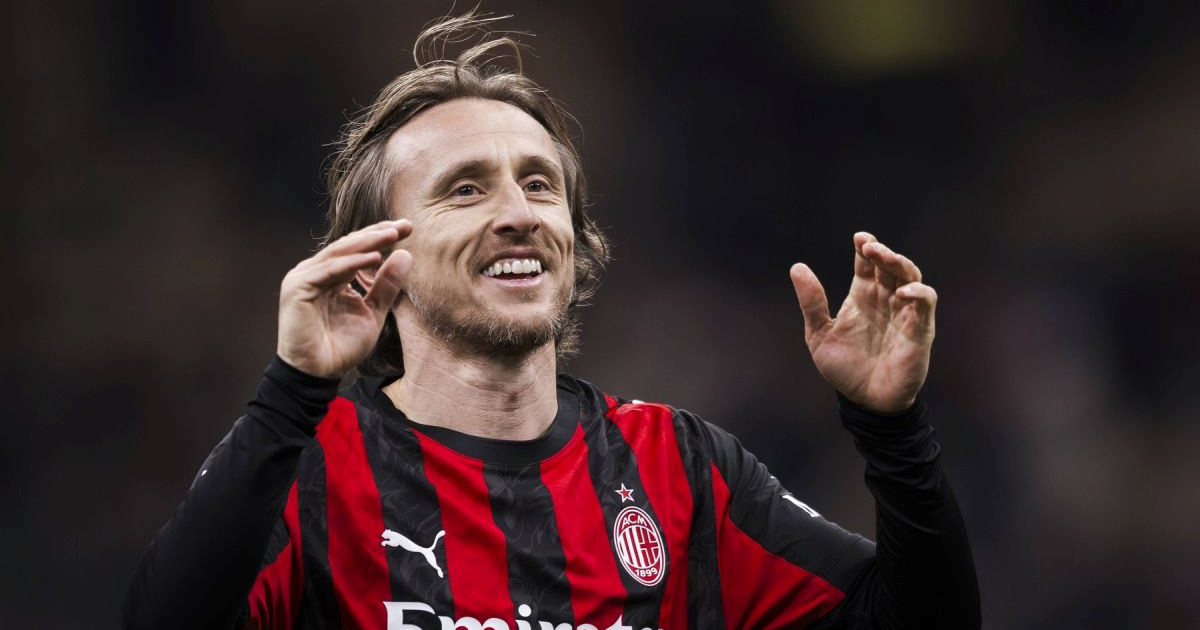 Milan igra derbi. Gazzetta: Modrić se vraća od prve. Bez njega Milan nema napad