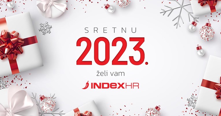 Sretna nova 2023. od Indexa. Želimo vam snage da izdržite kad vidite plaću u eurima