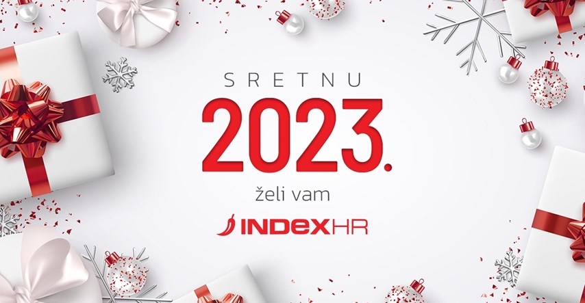 Sretna nova 2023. od Indexa. Želimo vam snage da izdržite kad vidite plaću u eurima
