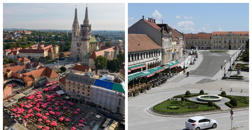 Dva hrvatska grada dospjela na popis najsretnijih gradova na svijetu