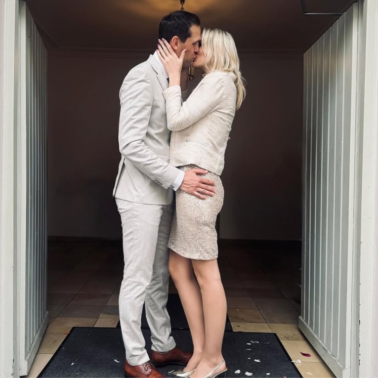 Udala se Daria Kinzer