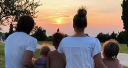 Pohvalio se fotkama: Luka Modrić uživa u ljetnoj obiteljskoj idili