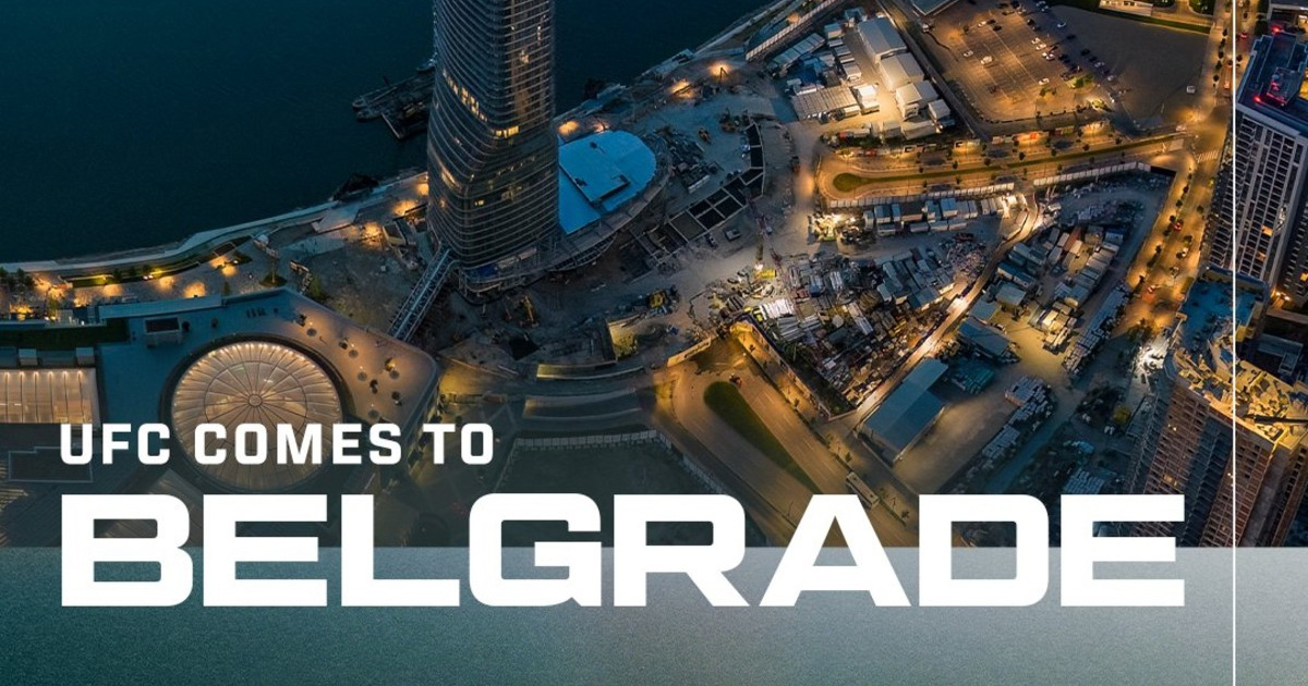 UFC potvrdio spektakl u Beogradu. Evo kada stiže u Srbiju