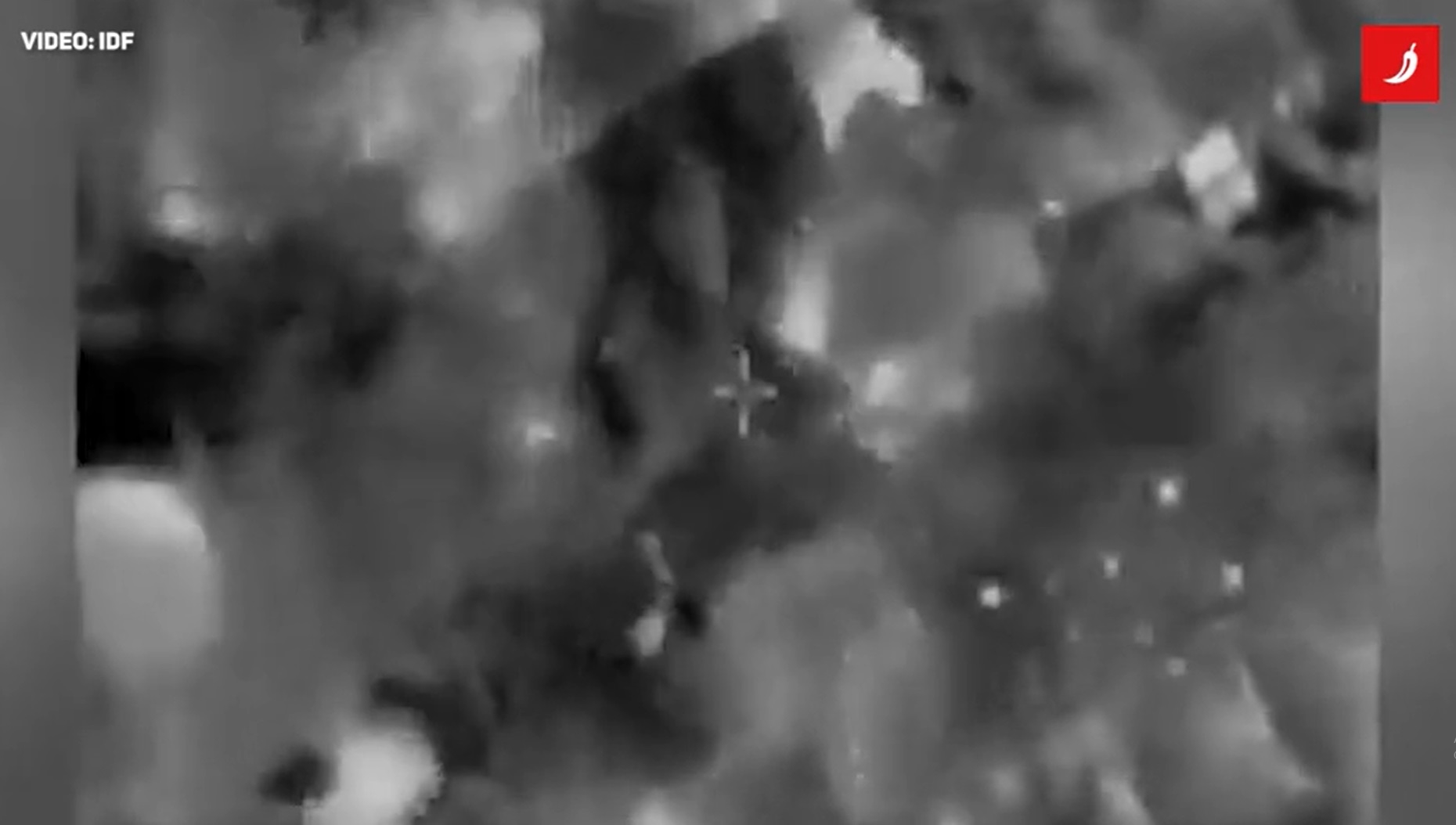 VIDEO Izrael bombardirao kuću Hamasovog drugog čovjeka, pogledajte snimku