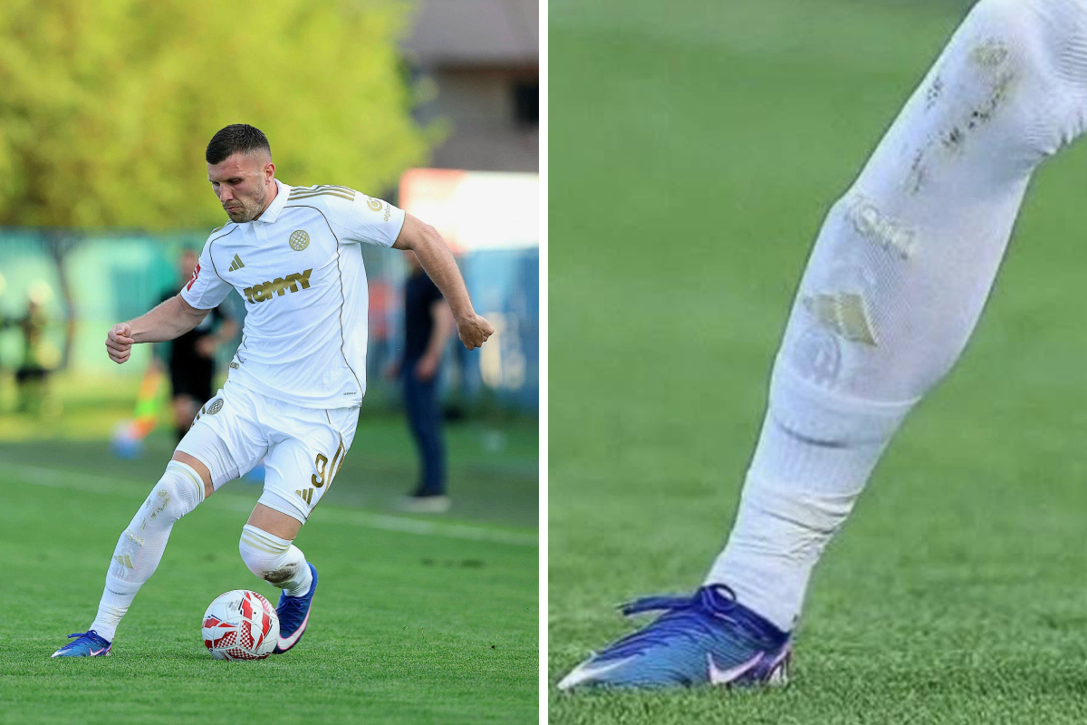 FOTO Rebić protiv Slavena igrao u kostobranima Milana